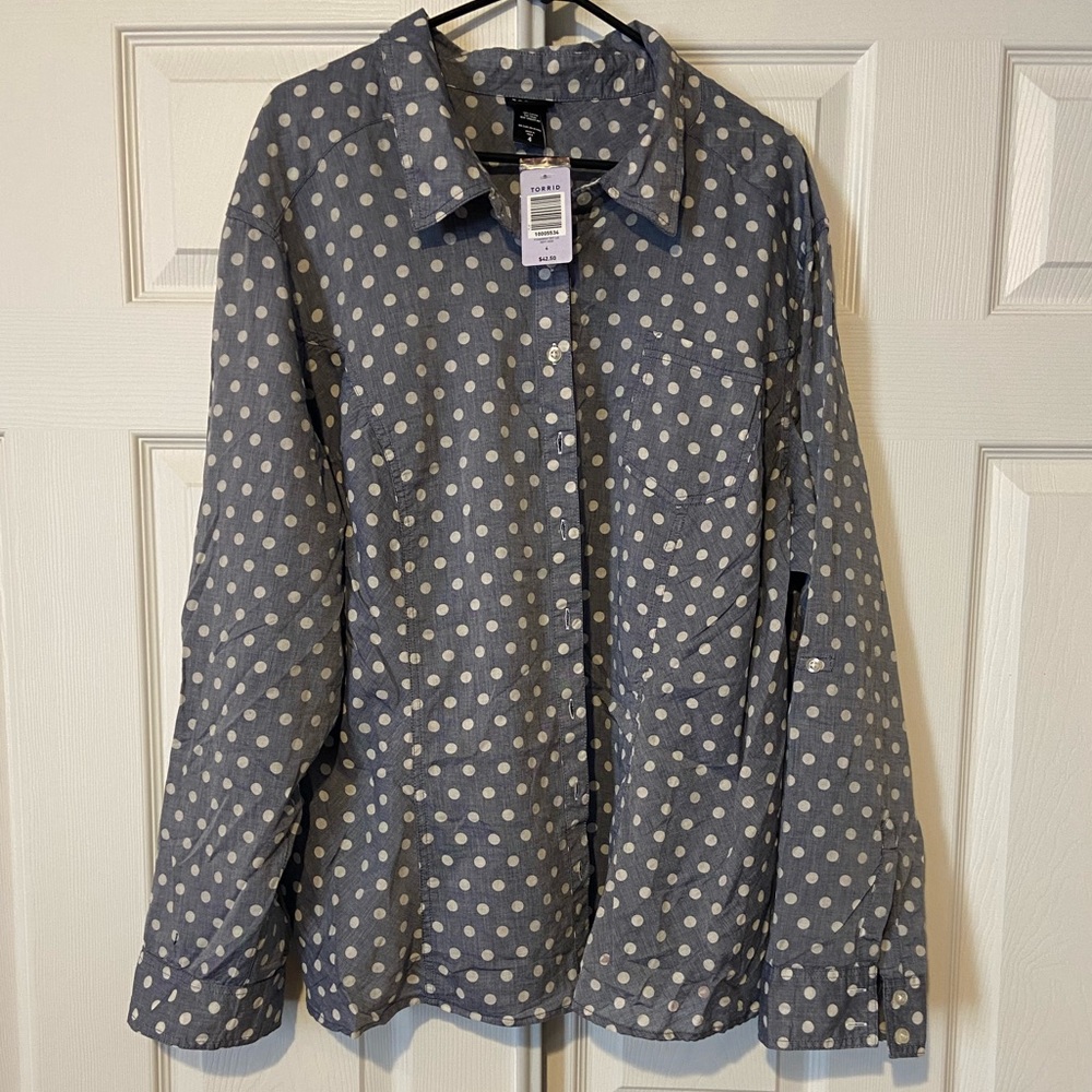 Long sleeve blouse from torrid